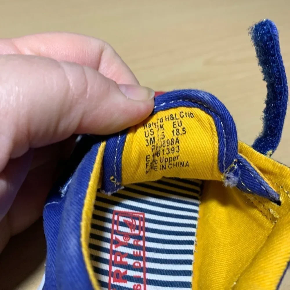 Sperry Color Block Toddler Sneakers‎